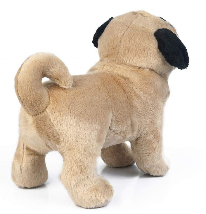 12インチかわいいパグ犬ぬいぐるみぬいぐるみぬいぐるみぬいぐるみPP