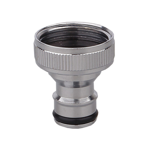 2 cách ống nước Hose tap vườn nhựa hỗ trợ linh hoạt Splitter chủ đề kim loại ống kết nối - Product Image 1