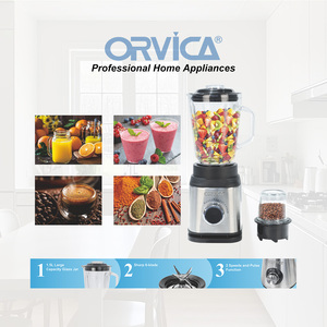 خلاط كهربائي من الفولاذ المقاوم للصدأ من أورفيكا 9 في 1 خلاط عصائر ORM-1603 - Product Image 5