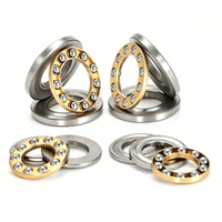 Wear Resistant & Durable Thrust Ball Bearing 511/600M 600*710*85mm Crane Thrust Ball Bearing