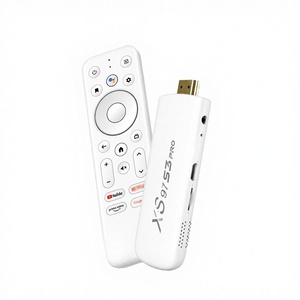 XS97 Android <b>Smart</b> <b>TV</b> <b>Box</b> 4K with Android 14 Quad Core 2GB RAM WIFI6 RK3518 Processor - Product Image 3