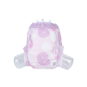 Pañales Desechables para Bebé de Primera Calidad al por Mayor de Fábrica, Pañales Tipo Pantalón, OEM Personalizado, Alta Calidad, Forma de <span class=keywords><strong>Q</strong></span>, Material Suave - Product Image 3