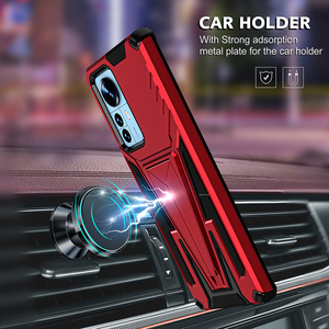 Custodia per telefono con cavalletto per <span class=keywords><strong>Xiaomi</strong></span> 12S Ultra 12 Lite 12 Pro 12X <span class=keywords><strong>Cover</strong></span> custodia magnetica nascosta per telefono per Redmi Note 11 Pro + <span class=keywords><strong>5G</strong></span> - Product Image 5