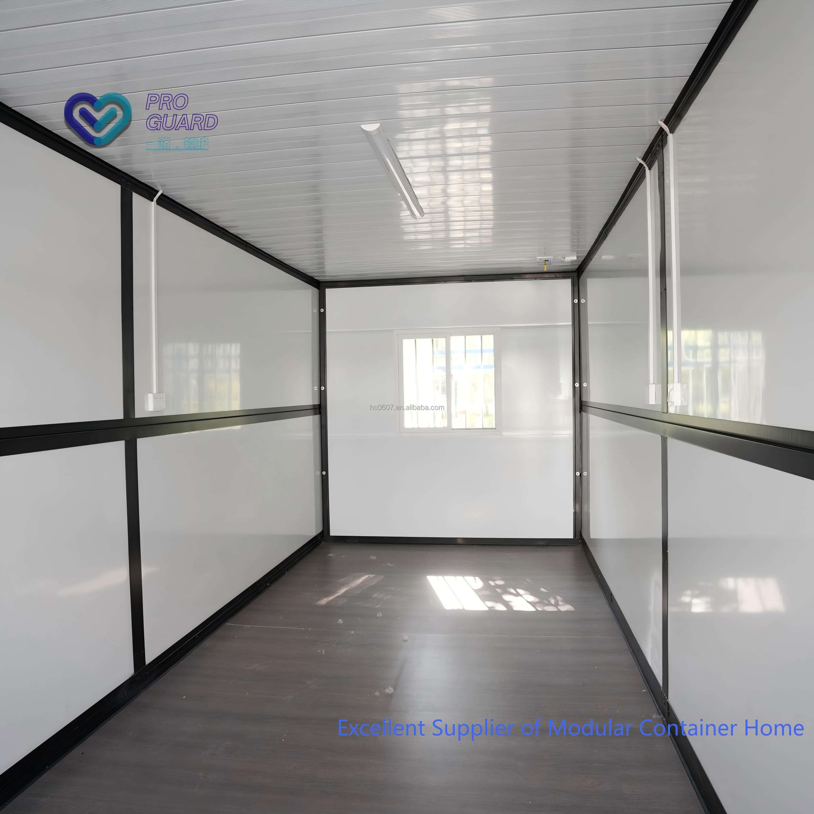 Customized Multi-Functional Quick Installation Instant Expandable Space Disaster-Resistant Shelter Assemble Container House 2