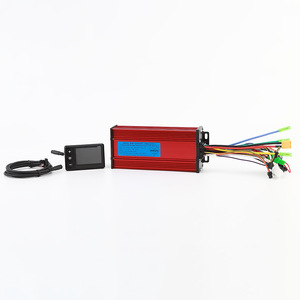 Red 15 tube WXGN201 kit WXGN201 color display + 15-tube controller kit, 36V/48V/60V/72V, 1200W/1500W L890 - Product Image 5