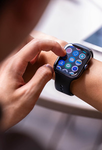 Vi Vo montre GT 1.85 pouces 505mAh batterie BT 5.3 NFC <span class=keywords><strong>ESIM</strong></span> BT appelant 2ATM étanche Smartwatch - Product Image 5