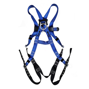 Harnais de sécurité pour accès par <span class=keywords><strong>corde</strong></span>, en polyester, norme EN361:2002, capacité 200 kg, longueur réglable, équipement de protection contre les chutes - Product Image 4