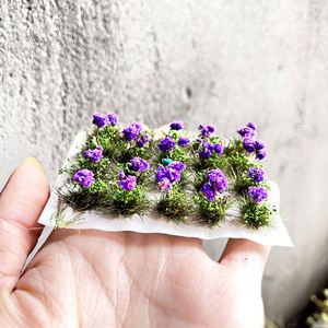 Césped Artificial en Miniatura de 20 mm Hecho a Mano y Personalizado para Dioramas, Maquetas de Trenes, Manualidades - Product Image 1
