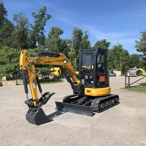 Precio de Venta de Maquinaria de Construcción Liugong, Modelo 9035E en Oferta, Mini Excavadora de 3.5 Toneladas - Product Image 1