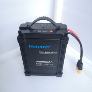 Herewin 6S 16000mAh 20C RC <span class=keywords><strong>Lipo</strong></span> Pil Yüksek Döngü Ömrü 22.<span class=keywords><strong>2V</strong></span> <span class=keywords><strong>LiPo</strong></span> Pil Paketi Tarımsal Püskürtme Drone'u İHA Aksesuarları için - Product Image 6