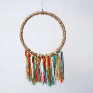 Pet oiseau perroquet jouet oiseau balançoire cadre chanvre corde suspendu anneau à mâcher morsure jouets perroquet escalade cadre oiseau fournitures - Product Image 5