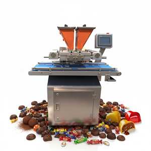 Nuova Macchina Multifunzionale LST Completamente Automatica in Acciaio Inox 304 per la Produzione di Cioccolato e Dosatore di Noci, Facile da Usare, Funzionamento a Singolo Tocco - Product Image 1