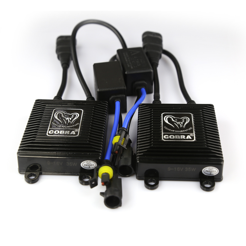 Cobra Hid Kit Xemon Car Headlight Bulbs - Bright & Durable