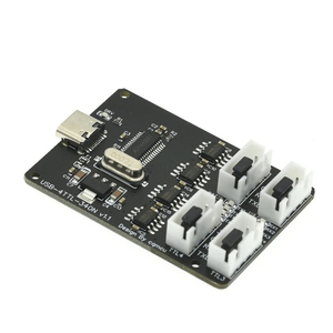 A53m New <span class=keywords><strong>USB</strong></span> để <span class=keywords><strong>TTL</strong></span> mô-đun CH340 Hub giao diện TYPE-C 4-kênh bốn Solo <span class=keywords><strong>TTL</strong></span> - Product Image 6