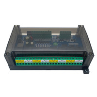 Module de relais IO 8 canaux avec communication Modbus RTU RS485/232, carte d'extension de données industrielle avec 4 entrées/sorties relais