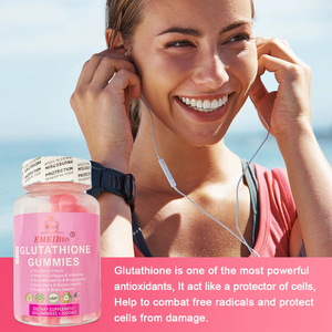 Capsules de collagène blanchissantes pour la peau avec marque privée Gommes au L-glutathion pour soins de la peau - Product Image 5