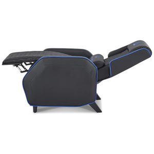 <span class=keywords><strong>Fauteuil</strong></span> de jeu de bureau OEM ODM noir, échantillon gratuit, <span class=keywords><strong>fauteuil</strong></span> inclinable de jeu avec repose-pieds <span class=keywords><strong>pour</strong></span> le jeu - Product Image 3