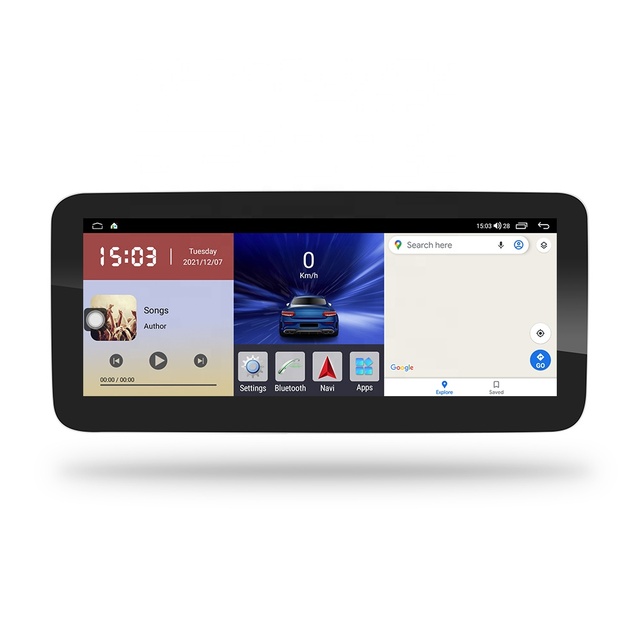Hot Sell 6+128GB Android 11 Car Radio with Car Navigation Host Universal 12.3" 1920*720 Car Stereo Compatible for 9+10inch Frame
