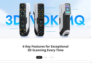 Escáner 3D Scantech 3DeVOK-MQ, Escaneo sin Marcadores/Luces, Alta Precisión, Escaneo Rápido, Escáner para Exteriores - Product Image 5