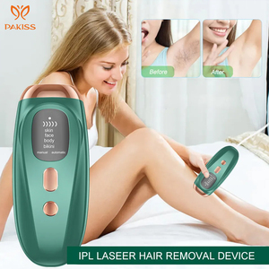 Appareil d'épilation IPL Pakiss 2025 Haute efficacité FY-B502 Appareil d'épilation laser IPL portable - Product Image 2