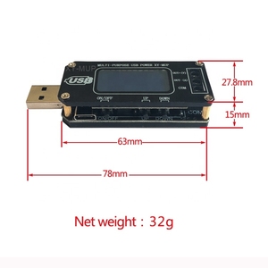 XY-MUP CNC <b>Controlled</b> DC-DC Power Module <b>USB</b> Input 5V Convert to 3.3V 9V 12V 24V Stabilized Desktop Power - Product Image 4
