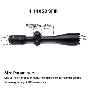 กล้องเล็ง BANGBANG 4-14X50SFIR สำหรับการล่าสัตว์ระยะไกล พร้อมคุณสมบัติกันน้ำ กันฝ้า กันกระแทก เหมาะสำหรับการดูสัตว์ป่า - Product Image 6
