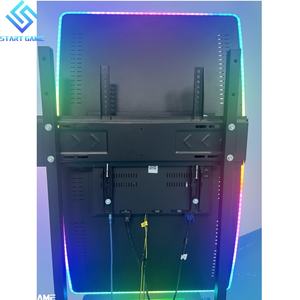 43英寸高清曲面触摸屏显示器金属室内游戏机厂家批发 - Product Image 4