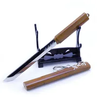 Katana espada japonesa, samurai, espada de demon, kanata, brinquedo, demônio slayer, mini 26cm, metal katana para venda