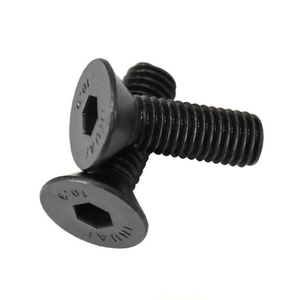 DIN 7991 lega di acciaio 10.9 nero piatto CKS testa bullone a brugola inox A2 A4 presa esagonale svasata vite per macchina - Product Image 3