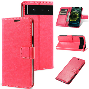 เคสหนังกระเป๋าสตางค์แบบคลาสสิกกระเป๋าใส่โทรศัพท์มือถืออุปกรณ์เสริมฝาพับสำหรับ Google Pixel 6 <span class=keywords><strong>Pro</strong></span> Pixel7 <span class=keywords><strong>iPhone</strong></span> 6 7 8 - Product Image 5