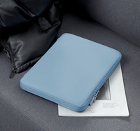 Housse pour ordinateur portable en cuir PU, étanche, sacoche pour tablette, compatible avec Surface, iPad et tablette