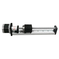 RXS60 Module linéaire électrique CNC précision profilé en aluminium vis à billes Guide linéaire 60mm de large actionneur linéaire