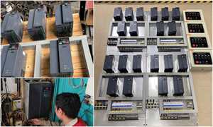 SINEE EM730 ไดรฟ์ควบคุมความเร็วรอบแบบคงที่ 75KW สามเฟส 380V AC สำหรับระบบจ่ายน้ำและปั๊มเพิ่มแรงดัน - Product Image 3