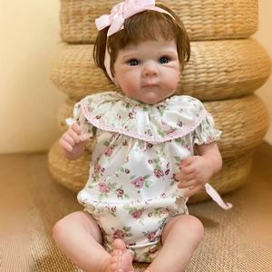 Muñeca Reborn OtardDolls de 50 cm, muñeca de vinilo, juguete hecho a mano para regalo - Product Image 4