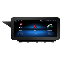 Autoradio multimédia GPS Android 13 10,25 pouces avec WIFI, SIM, Carplay, stéréo pour Mercedes GLK X204