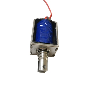 カスタマイズ可能なオープンフレームリニア電磁ソレノイド3V 6V <span class=keywords><strong>12V</strong></span> 24V DC1040トラクションプルプッシュ - Product Image 3