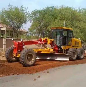 Niveladora de segunda mano de bajo precio, Komatsu para la venta, niveladora de Komatsu para la venta, niveladora de Komatsu 661A-1 de precio bajo - Product Image 5