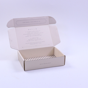 LOW MOQ Corrugated Recyclable Logo Pink Gift <b>Packaging</b> Shoes Clothes Box Paper Postal Mailer Shipping <b>Boxes</b> for <b>Small</b> Business - Product Image 2