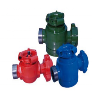 Vannes à mâchoire en acier 6A, demi-embouts, manuelles, service H2S, Fig. 1502, mâle-femelle, contrôle hydraulique pétrolier - Product Image 1