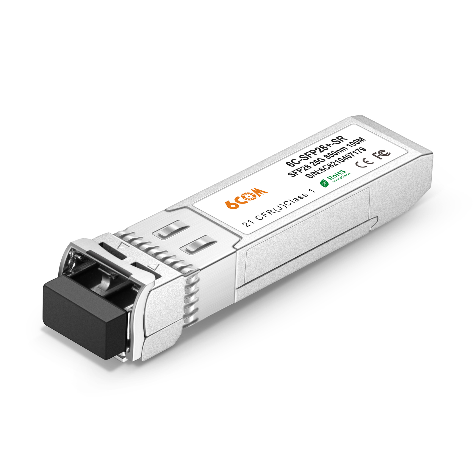 Huawei 25GBASE-SR SFP28 850nm 100m DOM Transceiver Module Compatible Arista SFP-25G-SR