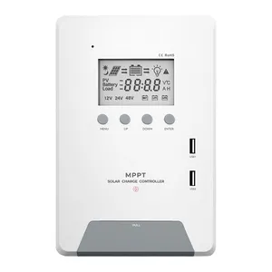 卸売スマートミニwifi 24v DC出力30a12vソーラー充電mpptコントローラー