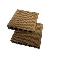 Nouvelle technologie chinoise, planche composite en bois WPC, gaufrage 3D, creux