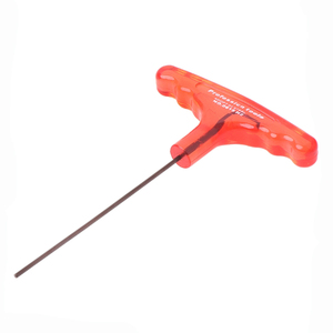 <span class=keywords><strong>Chiave</strong></span> <span class=keywords><strong>a</strong></span> <span class=keywords><strong>Brugola</strong></span> <span class=keywords><strong>Esagonale</strong></span> <span class=keywords><strong>a</strong></span> T Personalizzata in Acciaio Legato S2 con Impugnatura in PP, Utensile Manuale, Vendita all'Ingrosso - Product Image 5