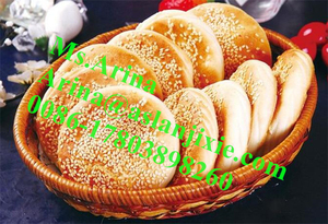 Máy Làm Bánh Kếp Xoay Làm Nóng Bằng Khí Đốt Tự Nhiên CE Máy Làm Bánh Kếp 300 Chiếc/H Pita Đang Giảm Giá Mạnh - Product Image 6