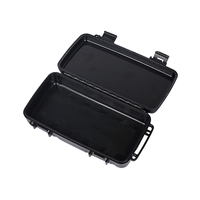 Mini boîte de rangement en plastique anti-impact pour voyage étui de sécurité anti-écrasement étanche pour batterie externe et accessoires mallettes à outils