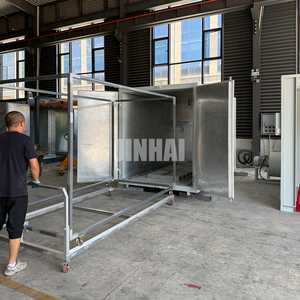 Horno de Curado de Polvo Industrial, Máquina de Secado por Circulación de Aire Caliente Eléctrica <span class=keywords><strong>con</strong></span> Temperatura Precisa para Panel de Control Metálico - Product Image 4