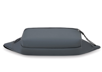 Sac banane étanche en PU avec fermeture éclair, sac de poitrine pour homme, sac de poitrine décontracté pour le sport, le cyclisme, la course à pied, les voyages, sac messager, sac de taille