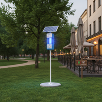 Lampe Solaire Anti-Insectes IoT Agricole 4G WiFi UV LED – Éclairage Intelligent de Contrôle des Nuisibles pour Ferme et Verger