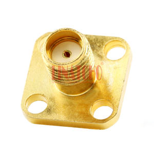 מיני ישר pcb <span class=keywords><strong>sma</strong></span> נקבה מחבר 4 חור קטן flange סוג ג 'ק - Product Image 3