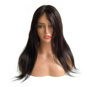 <span class=keywords><strong>Capelli</strong></span> eleganti 100% <span class=keywords><strong>capelli</strong></span> umani naturali di Remy parrucche piene della <span class=keywords><strong>donna</strong></span> della Base della pelle sottile dell'unità di elaborazione completa - Product Image 2
